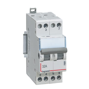Legrand 412901 CX3 moduláris váltókapcsoló 2P 32A