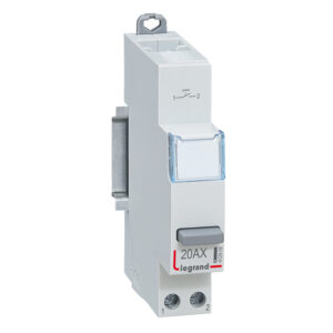 Legrand 412908 CX3 moduláris nyomógomb 1Z