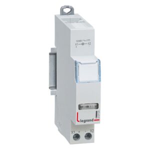 Legrand 412925 CX3 moduláris jelzőlámpa LED fehér 12/48V ~/=