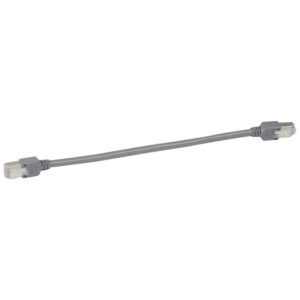 Legrand 413045 otthoni hálózatok patch kábel Cat6A árnyékolt (S/FTP) 0,2 méter 500MHz 10 Gigabit/s