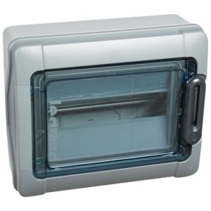 Legrand 414033 Plexo3 IP67 DC kiselosztó 1 sor 12 modul 1000V