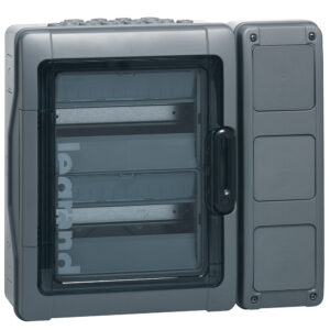 Legrand 414034 Plexo3 IP67 DC kiselosztó 2 sor 24 modul 1000V