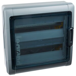 Legrand 414036 Plexo3 IP67 DC kiselosztó 2 sor 36 modul 1000V