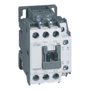 Legrand 416086 CTX3 ipari mágneskapcsoló 3P 9A 1Z+1NY 230V AC, csavaros