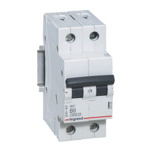 Legrand 419155 RX3 kismegszakító 2B 6A 6kA