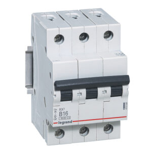 Legrand 419169 RX3 kismegszakító 3B 16A 6kA