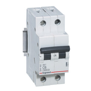 Legrand 419221 RX3 kismegszakító 2C 6A 6kA
