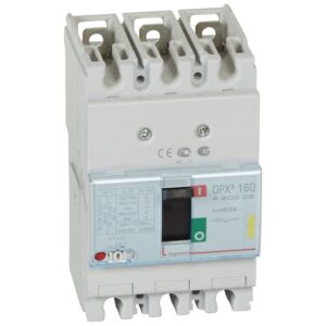 Legrand 420003 DPX3 160 63A 3P termikus-mágneses 16kA kompakt megszakító