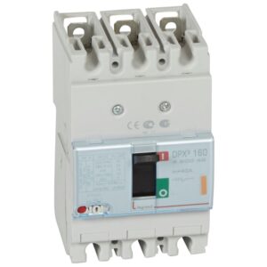 Legrand 420042 DPX3 160 40A 3P termikus-mágneses 25kA kompakt megszakító