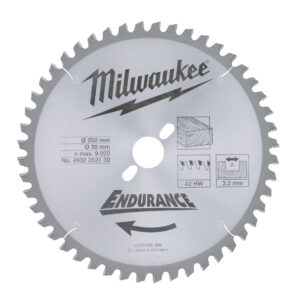 Milwaukee Körfűrészlap (gérvágók) 250/30/42 4932352139
