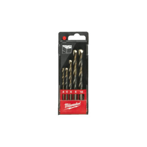Milwaukee Betonfúró készlet /4/5/6/8/10mm / Műanyag dobozban 4932352333 – Készlet erejéig!!!