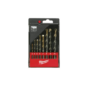 Milwaukee Betonfúró készlet /3/4/5/6/7/8/9/10mm/ (8db-os) 4932352334 – Készlet erejéig!!!