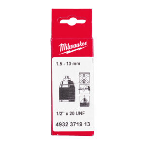 Milwaukee Kulcsnélküli tokmány  FIXTEC 1/2 x 20 1,5 - 13mm 4932371913