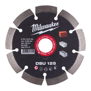 Milwaukee Gyémánt vágótárcsa DSU 125mm 4932373147