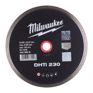 Milwaukee Gyémánt vágótárcsa DHTi 230x22,2mm 4932399555