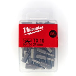 Milwaukee TX10 (25 db) hossz 25mm 4932399594