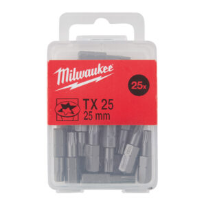 Milwaukee TX25 (25 db) hossz 25mm 4932399597
