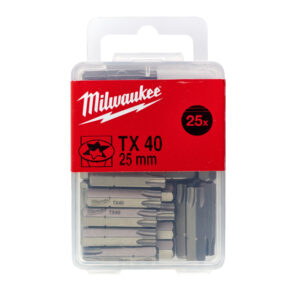 Milwaukee TX40 (25 db) hossz 25mm 4932399600