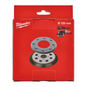 Milwaukee Alaplap 125mm 8 lyukú 4932430091