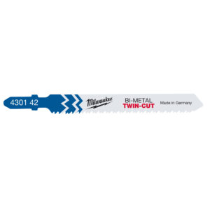 Milwaukee Bimetál szúrófűrészlapok 2 fogosztású 91/2,5/1,8mm (Fémhez) 5db/cs 4932430142