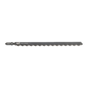 Milwaukee Bimetál szúrófűrészlapok hullámos pengével 155mm (Gumi,Szigetelőanyag) 5db 4932430144