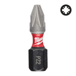 Milwaukee Shockwave bit PZ2 25mm (2db/cs) 4932430863