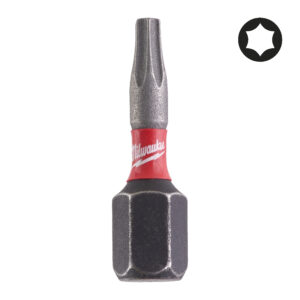 Milwaukee Shockwave bit TX10 25mm (2db/cs) 4932430871