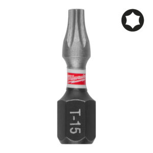 Milwaukee Shockwave bit CD TX15 25mm (25db/cs) 4932430873