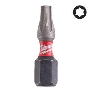Milwaukee Shockwave bit TX20 25mm (2db/cs) 4932430874