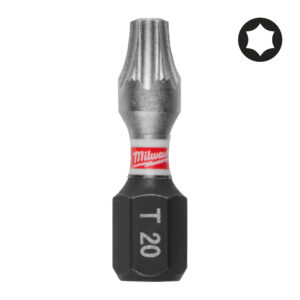 Milwaukee Shockwave bit CDTX20 25mm (25db/cs) 4932430875