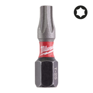 Milwaukee Shockwave bit TX25 25mm (2db/cs) 4932430879