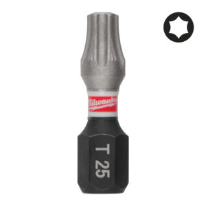 Milwaukee Shockwave bit CDTX25 25mm (25db/cs) 4932430880