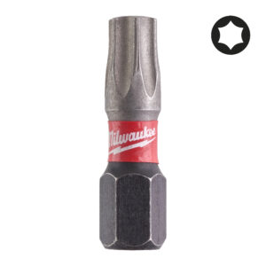 Milwaukee Shockwave bit TX30 25mm (2db/cs) 4932430885