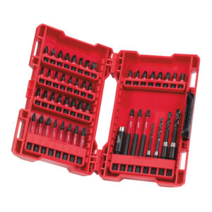 Milwaukee Shockwave fúrócsavarozó készlet 48db-os  4932430906 – Készlet erejéig!!!
