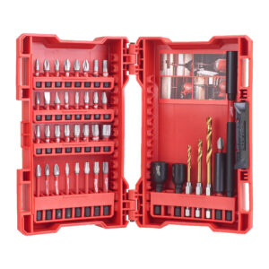 Milwaukee Shockwave fúrócsavarozó készlet 40db-os  4932430908 – Készlet erejéig!!!