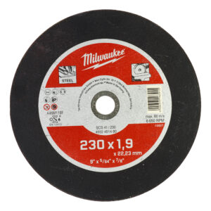 Milwaukee Vágókorong fémhez WSCS41/ 230x1,9mm 4932451480