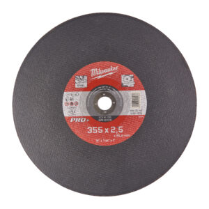 Milwaukee Vágókorong fémhez 355x2,5 Egyenes SS41 PRO+ 4932451505