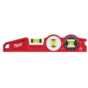 Milwaukee Block Torpedo Vízmérték mágneses, állítható szögmérős 25cm 4932459096