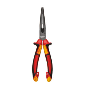 Milwaukee VDE Hosszúcsőrű kerek fogó 45fok 205mm 4932464565