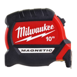 Milwaukee 3. generációs prémium mágneses mérőszalag, 10 m 4932464601