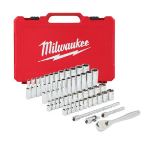 Milwaukee 1/4 Dugókulcs készlet (50 részes) 4932464944