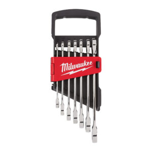 Milwaukee MAX BITE racsnis csillagvilláskulcs készlet (7 részes) 4932464993