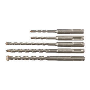 Milwaukee Standard SDS-Plus 2 élű fúrószár 5 részes készlet 4932471242