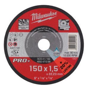 Milwaukee Vágókorong fémhez 150x1.5 SC41 PRO+ (Rendelési egység 25 db) 4932471386