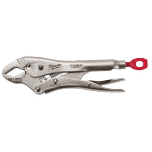 Milwaukee TORQUE LOCK™ Ívelt, MAX BITE™ pofájú, állítható önzáró fogó  7coll 4932471730