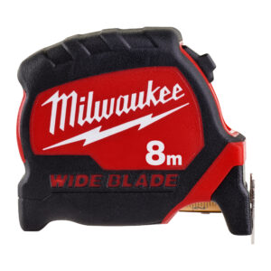 Milwaukee Prémium Széles Mérőszalag  8 m / 33 mm 4932471816 – Készlet erejéig!!!