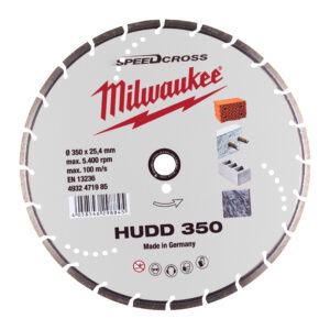 Milwaukee Gyémánt vágótárcsa HUDD 350 HPP  4932471985