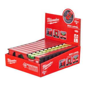 Milwaukee Keskeny Vízmérték 20 cm - 1 db 4932472091