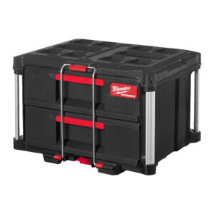 Milwaukee PACKOUT Tároló Láda 2 fiókos 4932472129