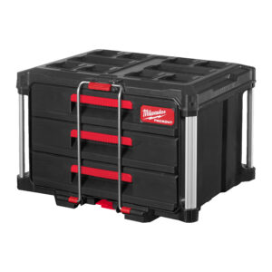 Milwaukee PACKOUT Tároló Láda 3 fiókos 4932472130